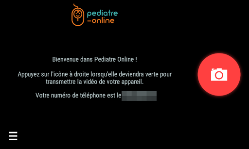Pediatre Online Screen 3