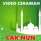 Video & MP3 CERAMAH CAK NUN icon