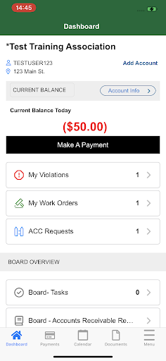 Grant Mgmt Screen 2