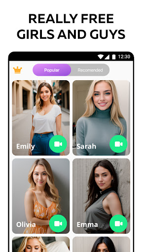Live Fun - Video Chat online screenshot 4