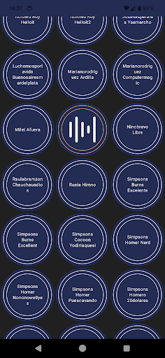 NachoLabs SoundBoard Screen 2