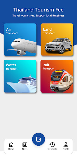 Thailand Traveller Fee Screen 2