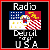Radio Detroit Michigan USA icon
