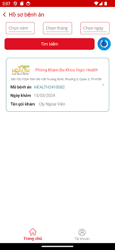 Vigor Health Screen 3