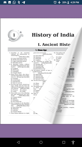 General Studies Objective 21000 MCQs IASSSCRRB