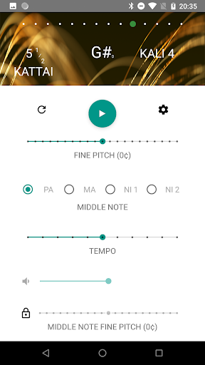 Dhwani Tanpura Screen 2
