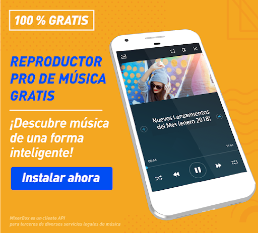 Vista previa de la aplicación