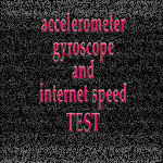 Cover Image of Tải xuống accelerometer, gyroscope and i  APK