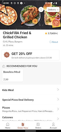 ChickFillA Fried & Grilled Screen 3