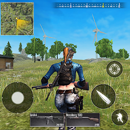 Hunt Zone: Fire Battle Royale Mod Apk