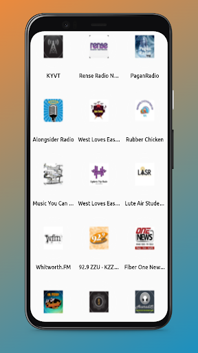 Android application Radio Washington - Radio FM AM screenshort