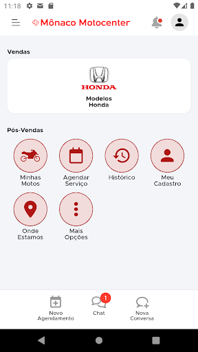 Mônaco Motocenter Screen 2