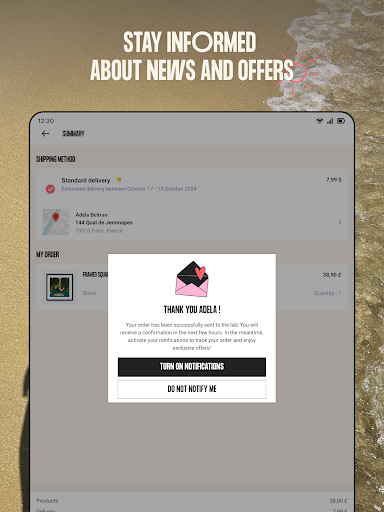 Screenshot of Lalalab - Photo printing