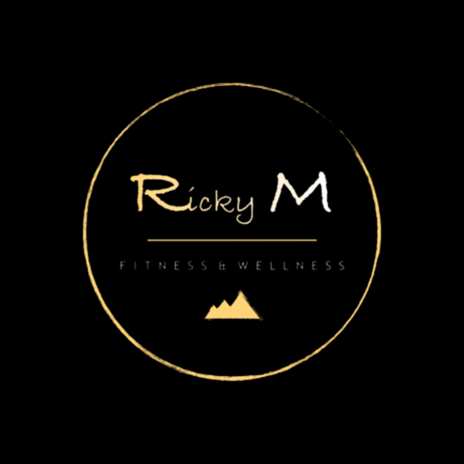 Ricky M Fitness logo