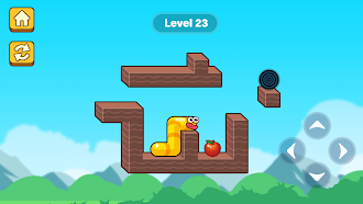 Game screenshot スネークワームアップル apk download
