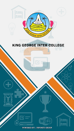 Android application King George Inter College screenshort