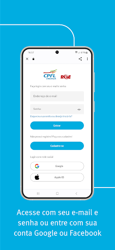 CPFL Energia Screenshot 2 - AppWisp.com