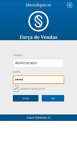 Força de Vendas Sabre Sistemas