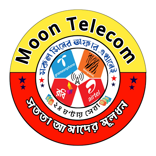 Moon Telecom logo
