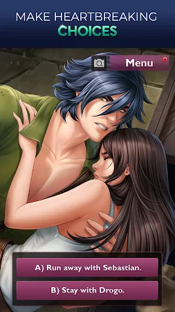 Game screenshot Is It Love? Sebastian - otome apk download