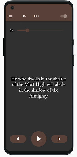 Android application Ruminate screenshort