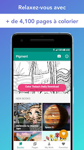 Aperçu de l'application