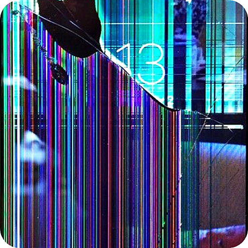 Broken Screen Wallpaper logo