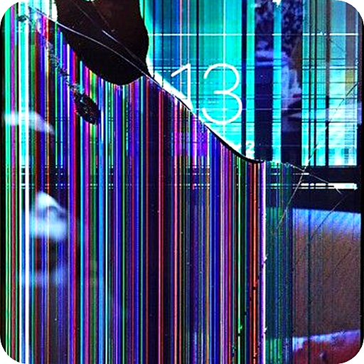 Broken Screen Wallpaper