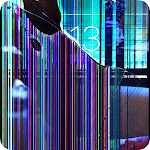 Cover Image of Descargar Broken Screen Wallpaper  APK