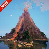Volcanic Parkour map for MCPE icon
