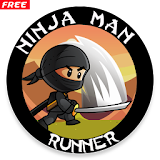 Ninja Man Runner! Free icon