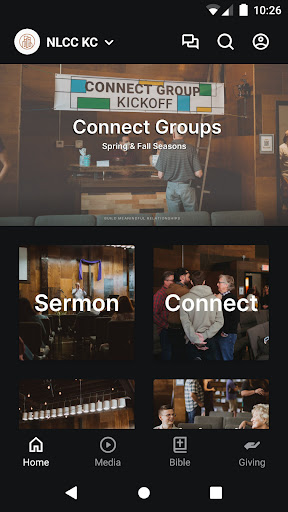 Android application New Life CityChurch KC screenshort