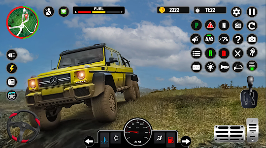 Offroad Jeep Driving 3d Jeep