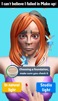 Makeup Quiz - Screenshot 4