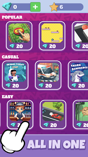 Android application odgames - All in One Games screenshort