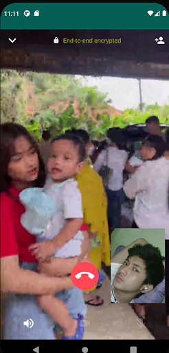 Video Call Dengan Fuji Screenshot 2 - AppWisp.com