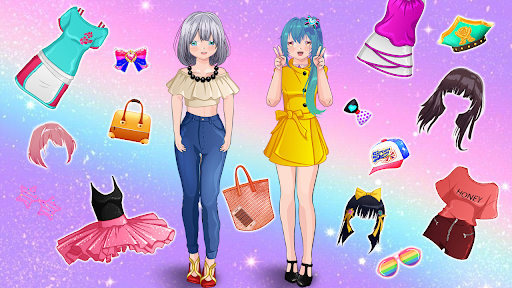 Anime Girls Dress Up Challenge Screen 3