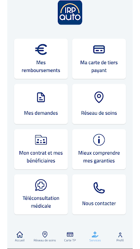 IRP AUTO Santé Screenshot 3 - AppWisp.com