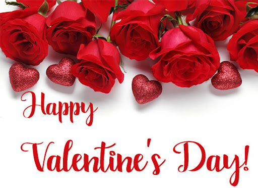 Android application Happy Valentine's Day screenshort