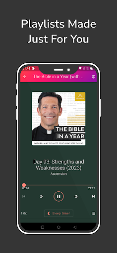Religion spirituality Podcast Screen 3