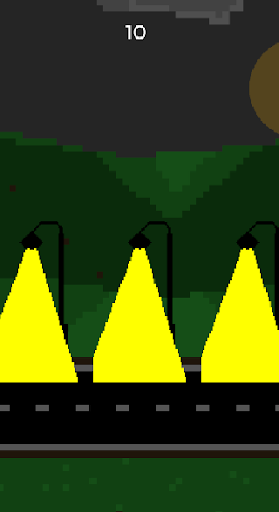 Street Lights On Screen 2
