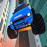 Truck Driving Police Simulator icon