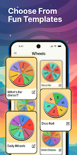 Raffle Wheel - Random Picker