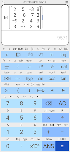 Scientific Calculator Pro Screen 3