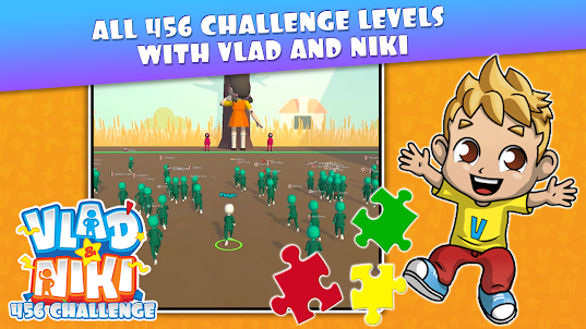 Vlad & Niki - 456 challenge