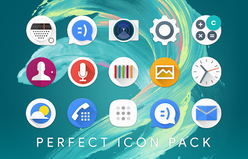 Perfect Icon Pack Ekran görüntüsü