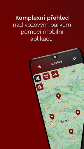 Android application AutoGPS 2 screenshort