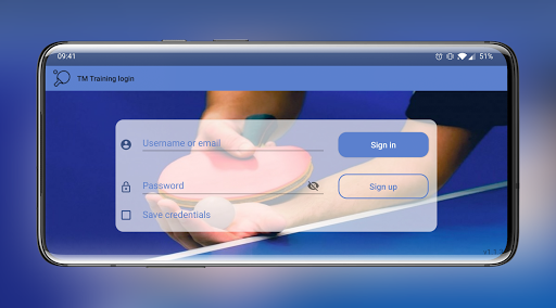 TM Training Screen 3