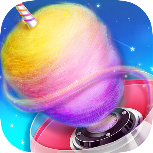 Cotton Candy Food Maker Game  Icon