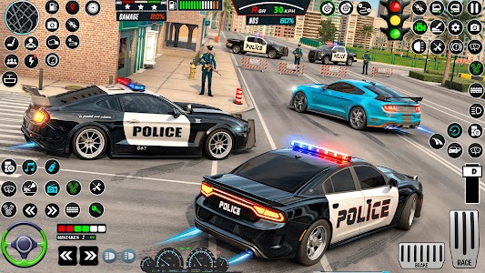 Police Car Parking : Car Games Unknown